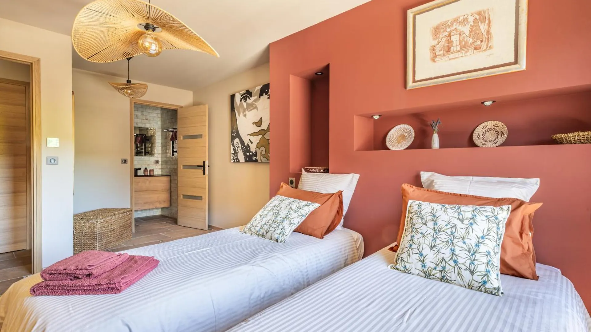 Holiday home Km2 Villa Bedoin